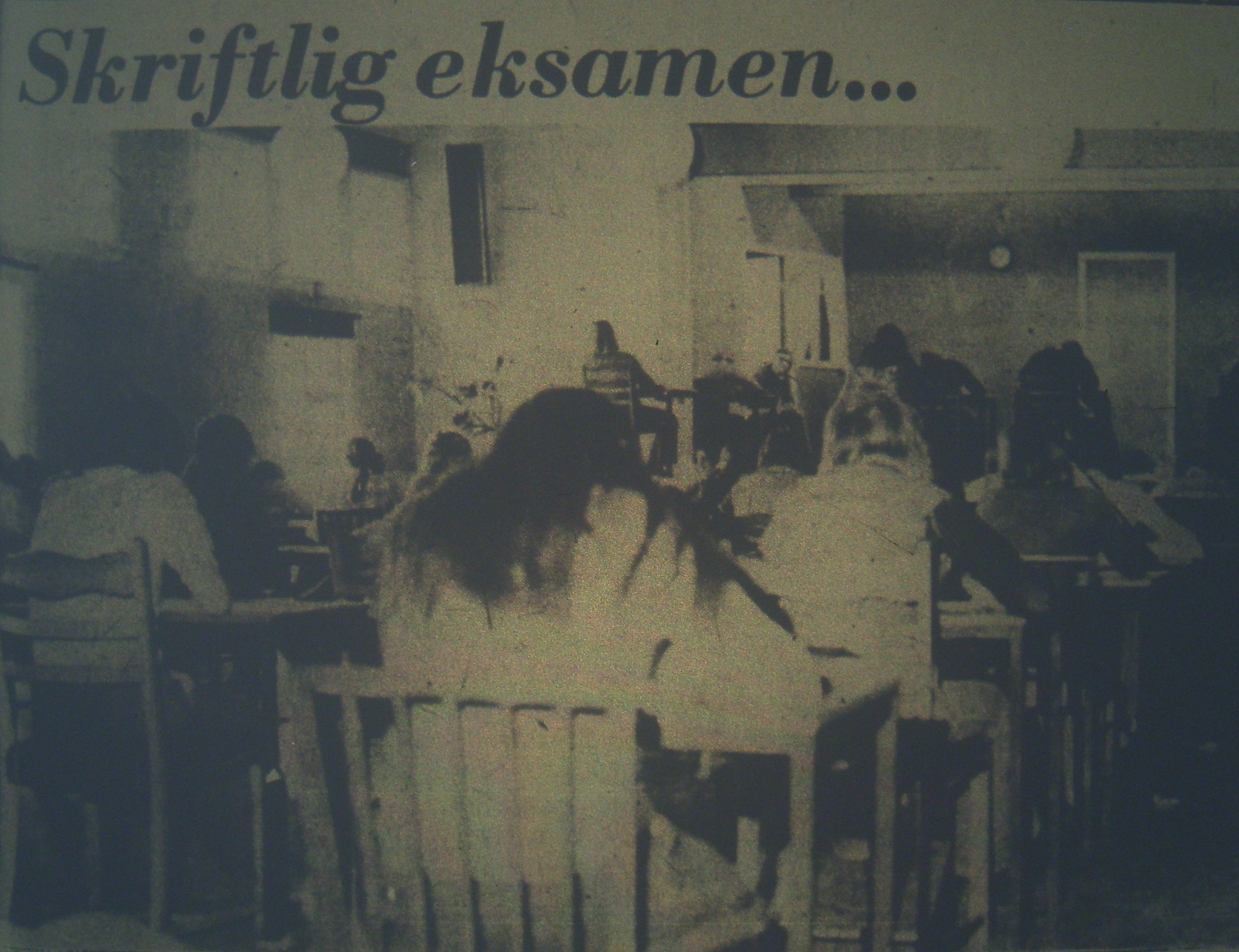 Jyderup Realskole eksamen 1975